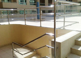 steel ms ss handrails fabrication works dubai